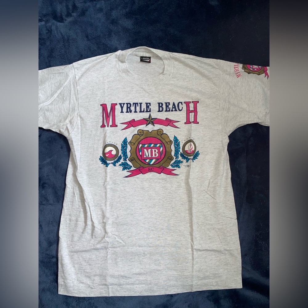 Vintage single stitch “Myrtle Beach” t-shirt